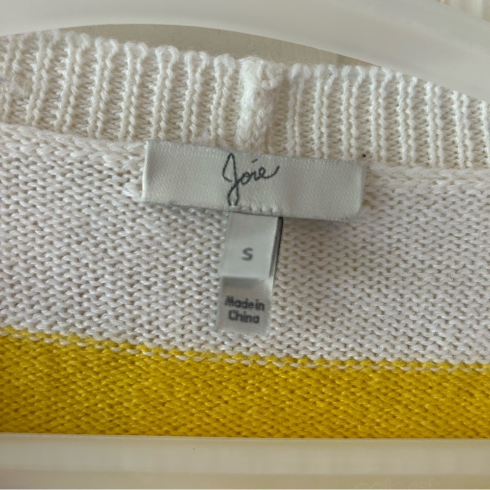 Joie rainbow striped button-up cardigan - Picture 6 of 7